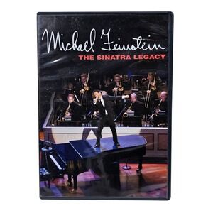 Michael Feinstein Sinatra‎ Legacy DVD 32 Piece Orchestra Live Concert 2010